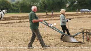 Ploughing with horses [upl. by Aimas929]