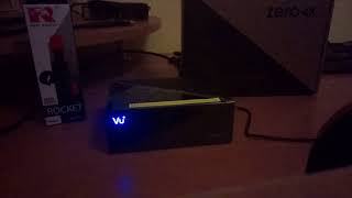 Установка имиджа Vu Zero 4K Flashing Open PLI 61 rc [upl. by Alexander]