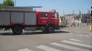 Brandweer Antwerpen  Antwerp Fire Department [upl. by Eycats]