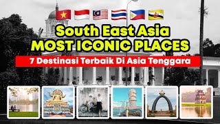 7 Destinasi Wisata Murah Di Asia Tenggara Mana yang paling cantik [upl. by Akinimod]