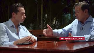 Parte 1 Enrique Peña Nieto en exclusiva con El CEO [upl. by Girovard]