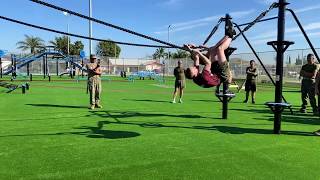 MoveStrong Obstacle Course HORIZONTAL ROPE CLIMB [upl. by Aneed545]