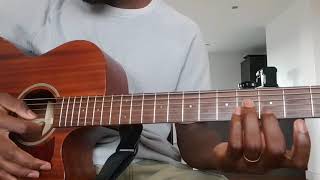 Motigbana  Olamide  Guitar Tutorial [upl. by Eltotsira]