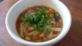 Receta Sopa con Miso y vegetales apta para vegetarianos [upl. by Benoite]