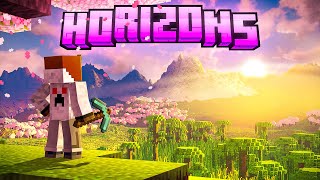 Mi Nueva NUEVA Vida en Minecraft  HORIZONS 1 [upl. by Munshi]