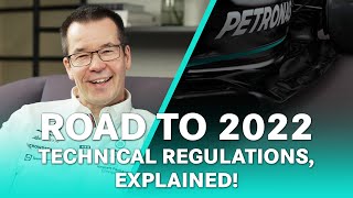 Road to 2022 The F1 Technical Regulations Explained [upl. by Ynamad]