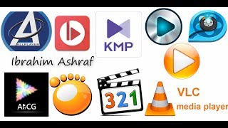 أفضل 10 برامج تشغيل الفيديوهات و الصوت HD [upl. by Ynnig475]