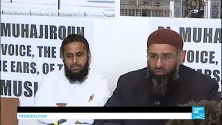 UK  Radical islamic preacher Choudary gets fiveandahalf years for urging support of IS group [upl. by Clarice610]