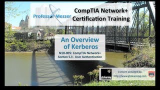 An Overview of Kerberos  CompTIA Network N10005 53 [upl. by Carolyne856]