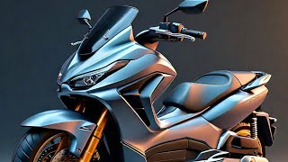 New Honda Adv 500cc Scooter 2025  First look  New Features  Luxury Seats  Comfort Suspension [upl. by Arramahs]