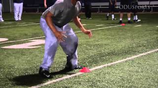 2013 ODU Football Winter Workouts Episode 1 [upl. by Aicil]