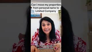 Personal Name vs Limited Company Property Switch personalname limitedcompany [upl. by Makell958]