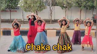 ChakaChak Chaka Chak song dance  Jyo Dance Studio [upl. by Anhoj]