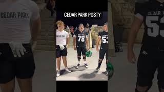 POST GAME Cedar Park Football Week Three 2024 [upl. by Liebman]