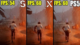 Lies of P Xbox Series S vs Series X vs PS5  Technical Review amp FPS Test [upl. by Nylcaj]