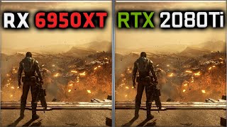 6950 XT vs 2080 Ti Benchmark – 59 Tests [upl. by Alyhc]