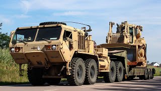 inside the most powerful military truck ever built [upl. by Almena]