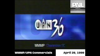 WMMPUPN commercials  April 26 1999 [upl. by Niledam]