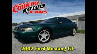 2002 Ford Mustang GT [upl. by Carolina172]