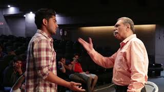 FTIIFoundation course course in acting with Chandar Khanna [upl. by Noam]