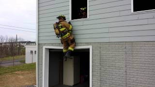 3 firefighters bailout training [upl. by Katlin981]