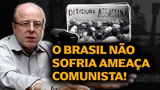 O contexto histórico da DITADURA MILITAR no Brasil [upl. by Eisteb]