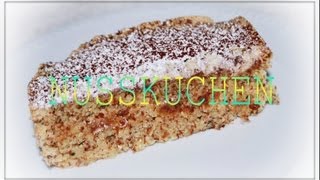 SAFTIGER NUSSKUCHEN  SCHNELL amp EINFACH BACKEN [upl. by Amabelle]