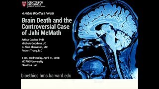 Brain Death and the Controversial Case of Jahi McMath [upl. by Lamej]