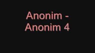 Anonim  Anonim 4 [upl. by Eastman]