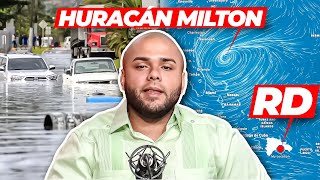 ¿Está Repùblica Dominicana preparada para una tormenta como la de Milton  Jabes Ramírez [upl. by Fairweather569]