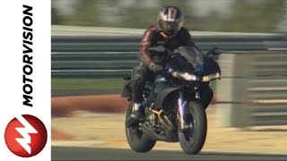 Buell 1125 R Test Drive [upl. by Ynetsed]