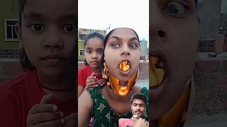 ❣️Wait for end 😲😜 reels video लास्ट में देखो दोस्तो bhoot makeup cute 💥comedy funny shorts [upl. by Eltsyek46]