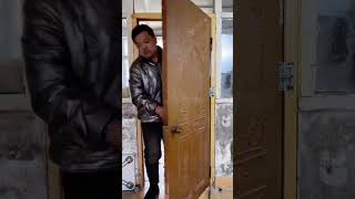 Auto Door Closer doorcloser homeimprovement viral instareels [upl. by Binah]