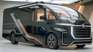 2025 Toyota Camper Van Motorhome The Ultimate Adventure Vehicle for Comfort and Performance [upl. by Ennaylime]