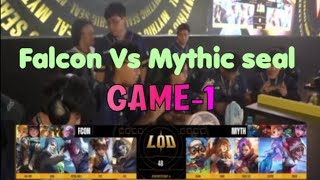 Mythic seal vs Falcon esport LOD Season2 Grand Final  Game1 [upl. by Petulah]