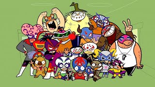 Mucha Lucha Intro  Season 1  2 [upl. by Htelimay]