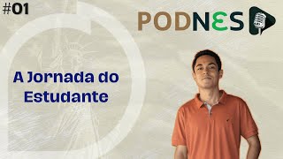 A JORNADA DO ESTUDANTE  PODNES 01 [upl. by Gnos]