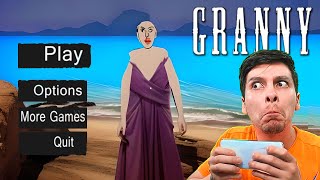 DESCARGUÉ GRANNY en MODO PLAYA [upl. by Chico]