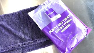 Detailing Tip MaxShine Drying Towel detailingproducts [upl. by Haseena]