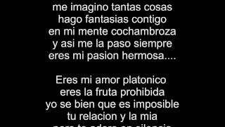 Letra amor platonico los tucanes [upl. by Aleta483]