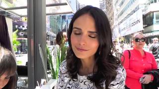 Jordana Brewster Talks about Staying Healthy and Fitness  Yolis Green Living [upl. by Kaylyn]