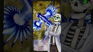 Glaucus Atlanticus The Blue Dragon  Fun Facts with Dr Bane nature venomous skeleton [upl. by Nodnal]