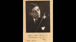 Tossy Spivakovsky  Leroy Robertson  Concerto For Violin amp Orchestra Utah Symph Orch Abravanel [upl. by Sudbury]