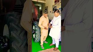 Farmtrac 6055 New Model delivery YouTubeshort farming NeerajSandhu1432 [upl. by Aihtela191]