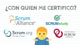 Entidades y Certificaciones de Scrum Master [upl. by Kern270]