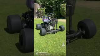 Drift go kart gets assembled amp shredded shorts [upl. by Nimesh644]