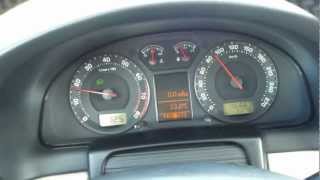 Skoda Superb 28V6 0140 kmh acceleration [upl. by Ranilopa]