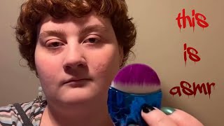 ASMR TikTok Stream No Talking  Mic Brushing [upl. by Reidar]