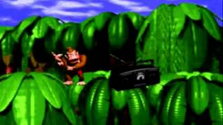 Intro 10 Hours  Donkey Kong Country [upl. by Lisle]