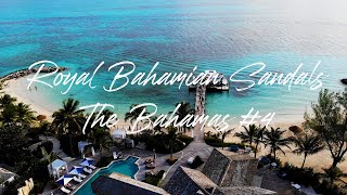 Sandals Resort Royal Bahamian in Nassau Bahamas Part 4 [upl. by Rahel]